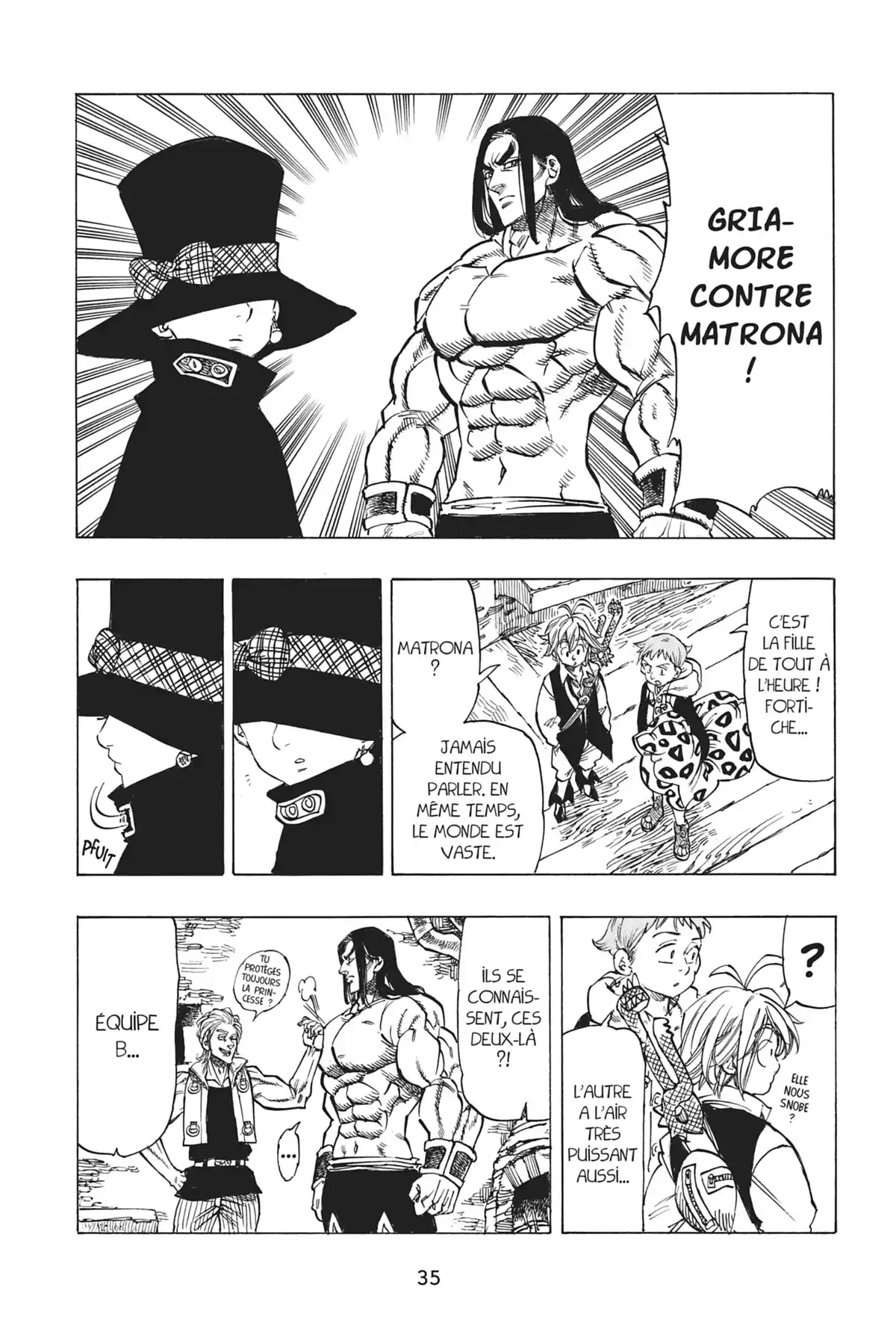 Seven Deadly Sins Volume 5 page 37