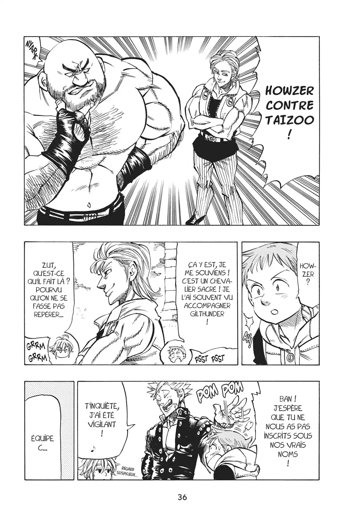 Seven Deadly Sins Volume 5 page 38