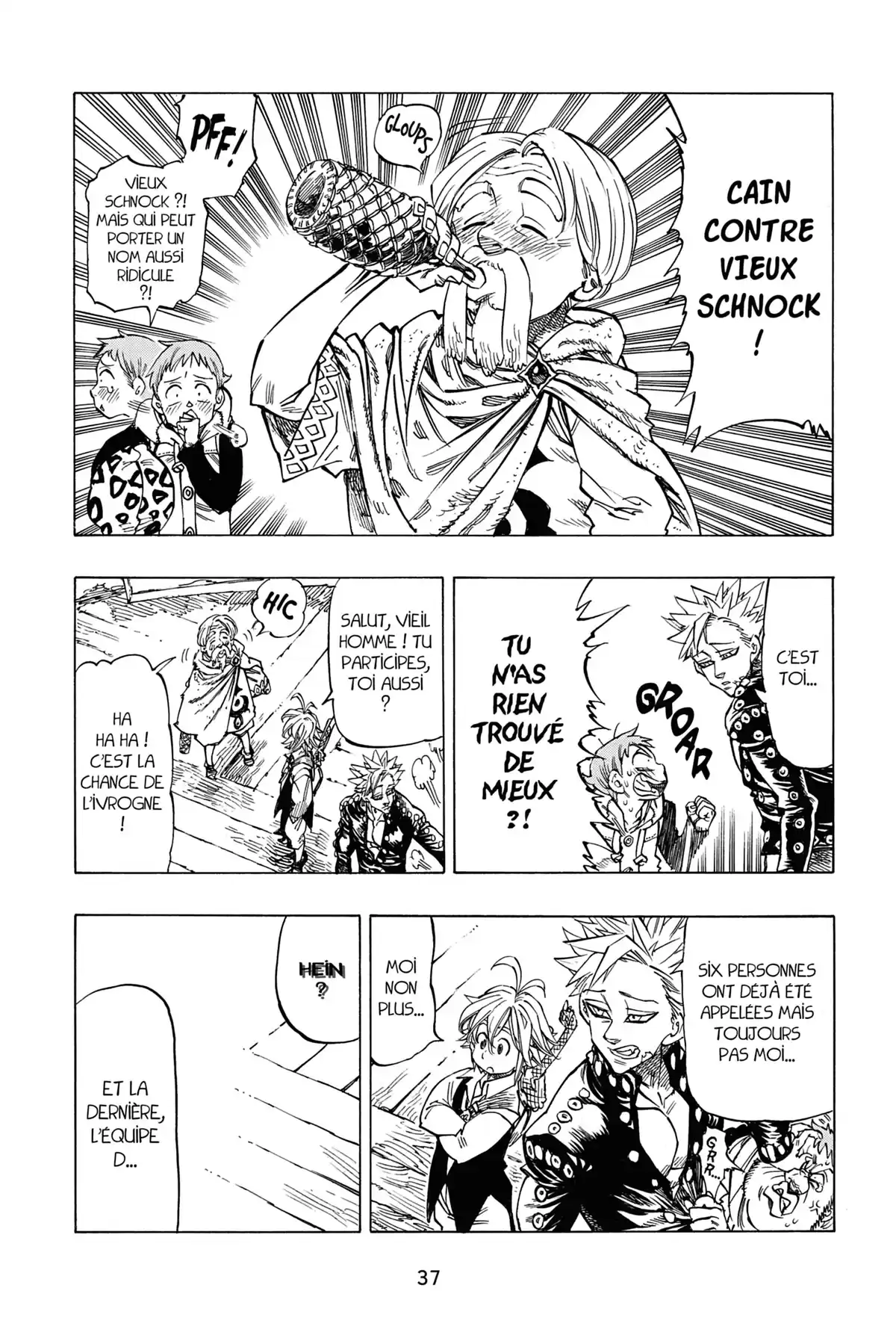 Seven Deadly Sins Volume 5 page 39