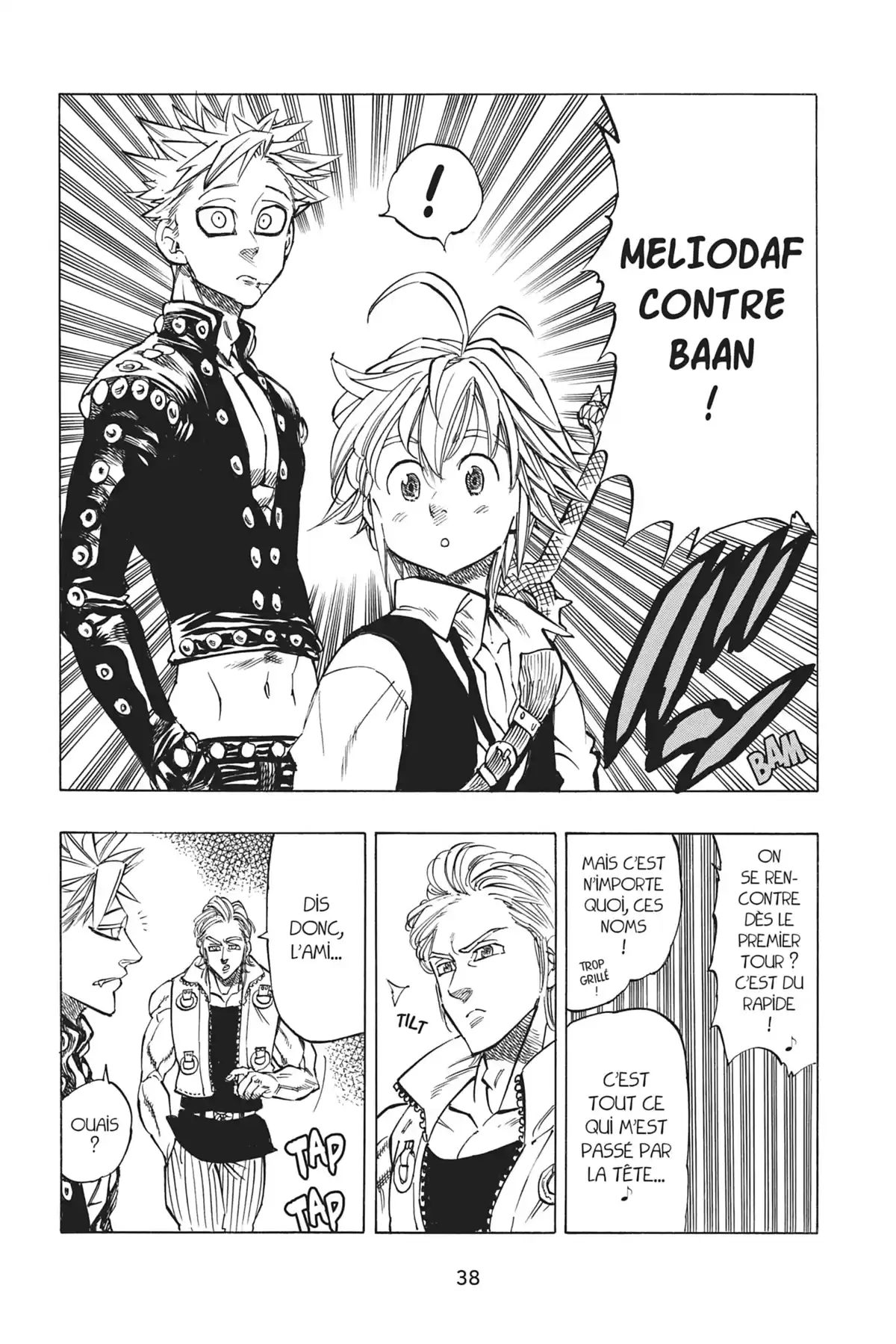 Seven Deadly Sins Volume 5 page 40