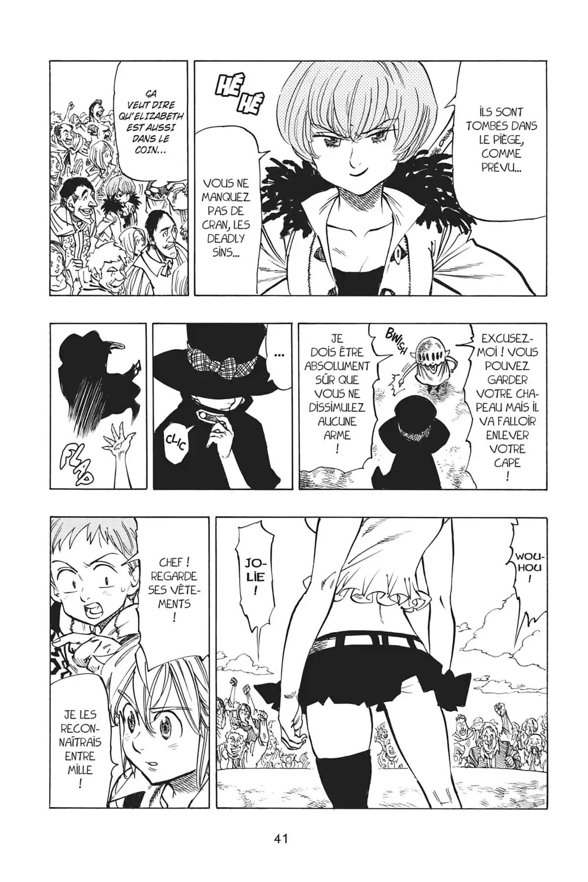 Seven Deadly Sins Volume 5 page 43