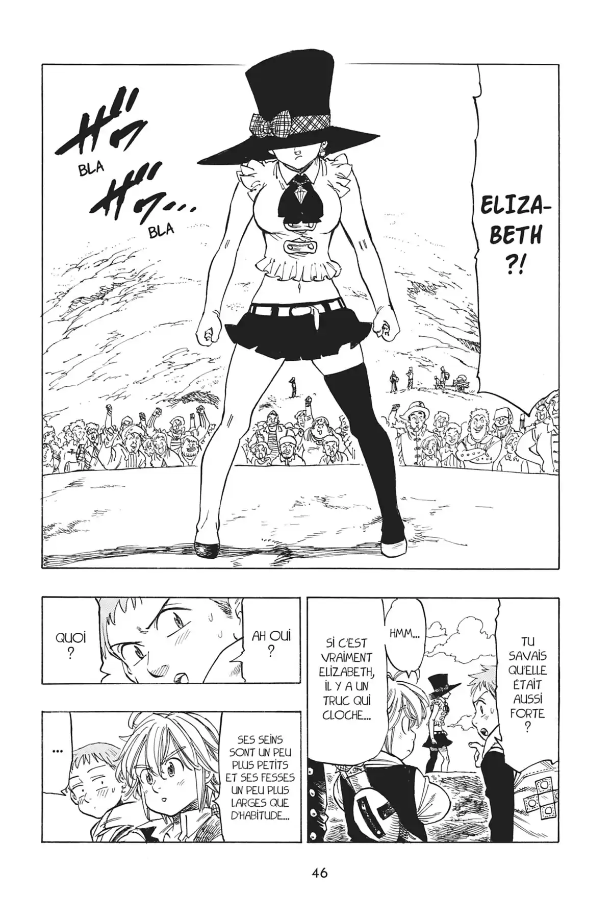 Seven Deadly Sins Volume 5 page 48