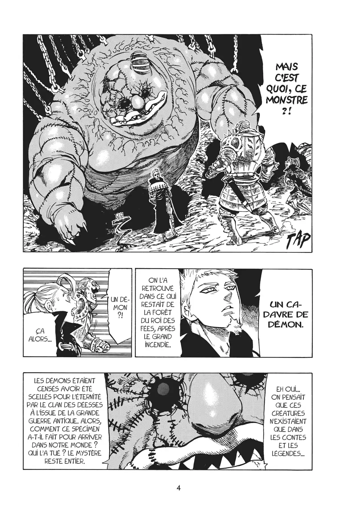 Seven Deadly Sins Volume 5 page 6