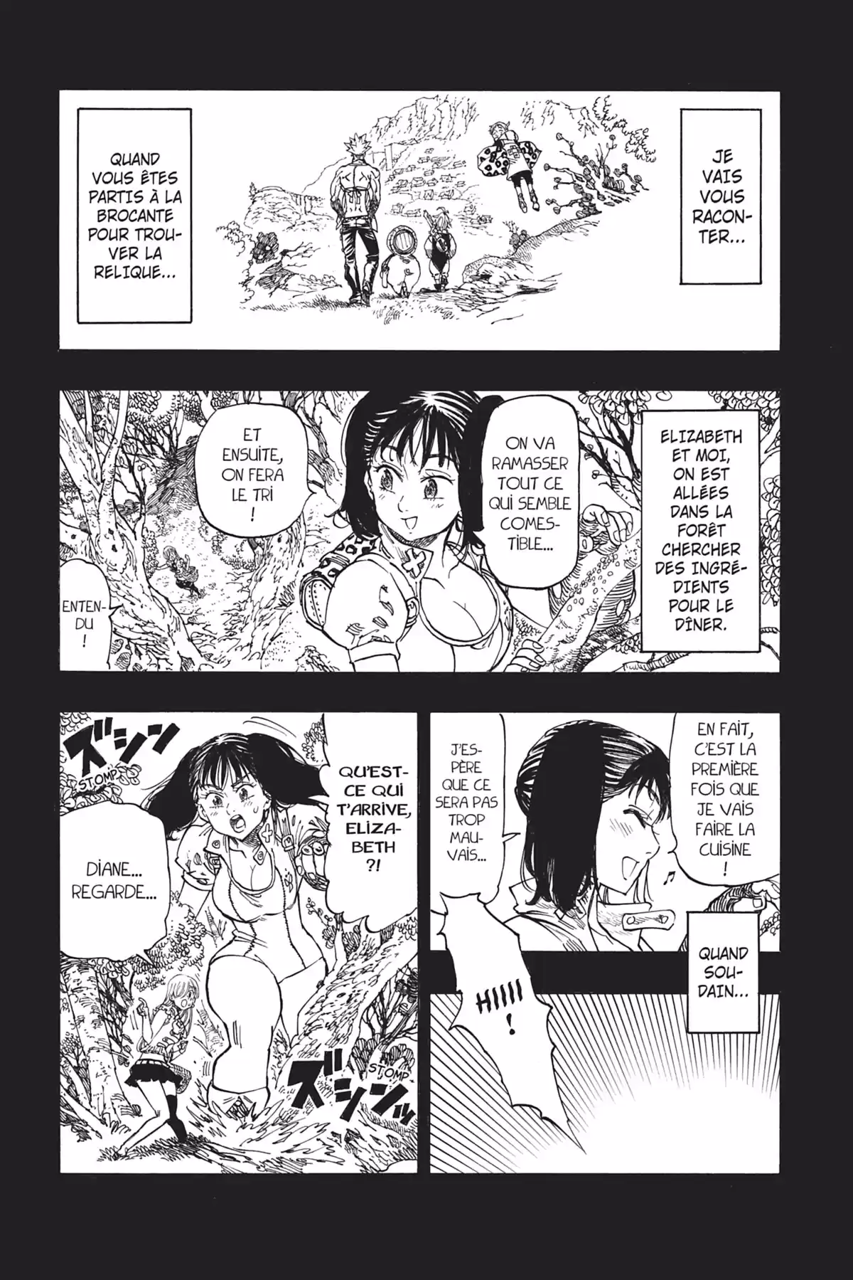 Seven Deadly Sins Volume 5 page 72