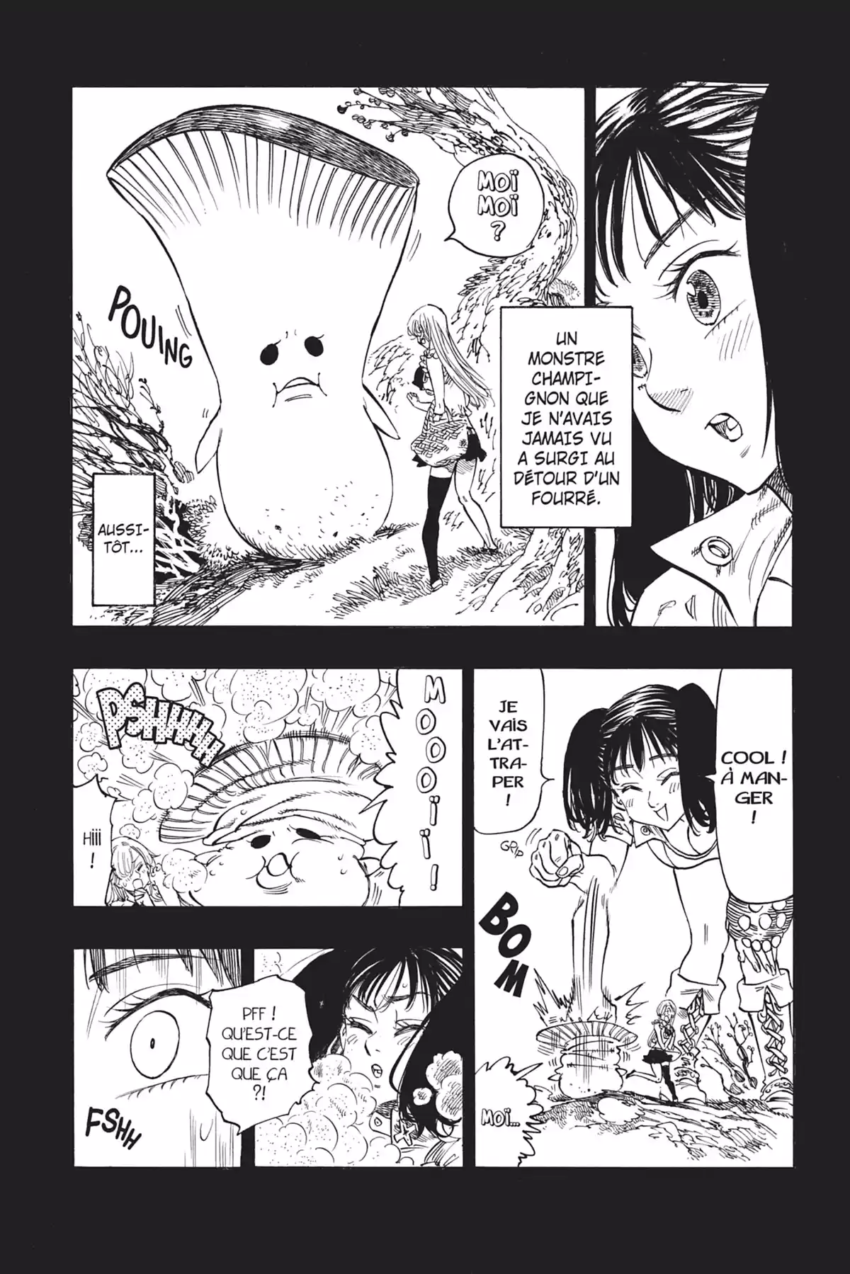 Seven Deadly Sins Volume 5 page 73