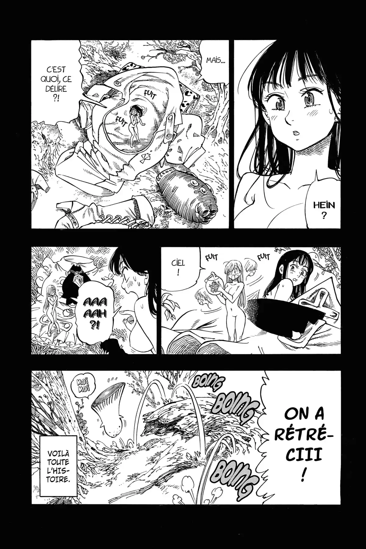 Seven Deadly Sins Volume 5 page 75