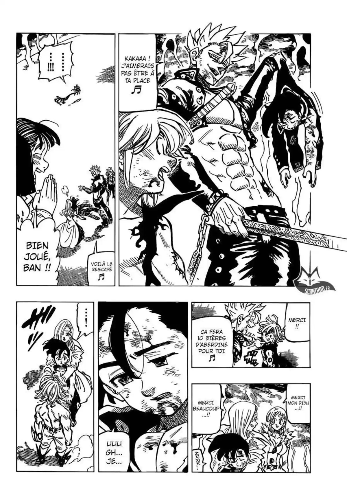 Seven Deadly Sins Volume 40 page 24