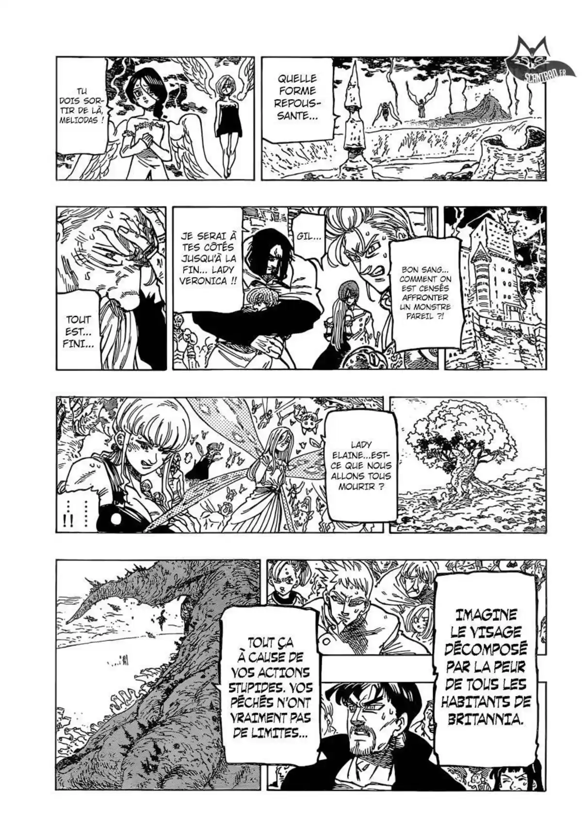 Seven Deadly Sins Volume 40 page 33