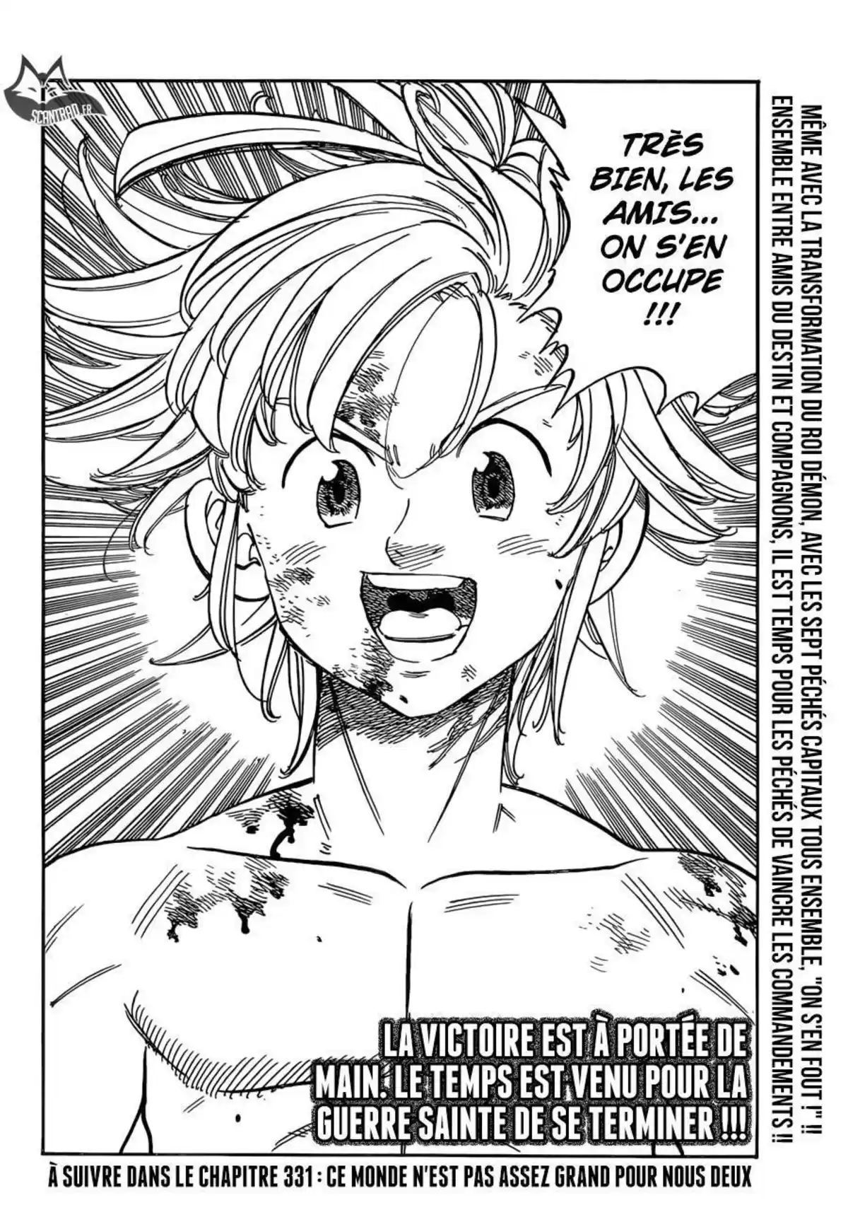 Seven Deadly Sins Volume 40 page 37