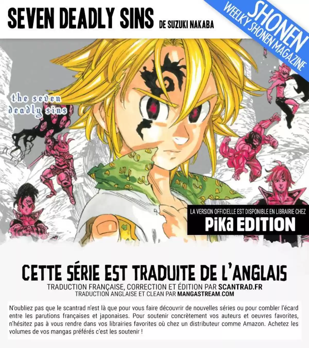 Seven Deadly Sins Volume 40 page 39