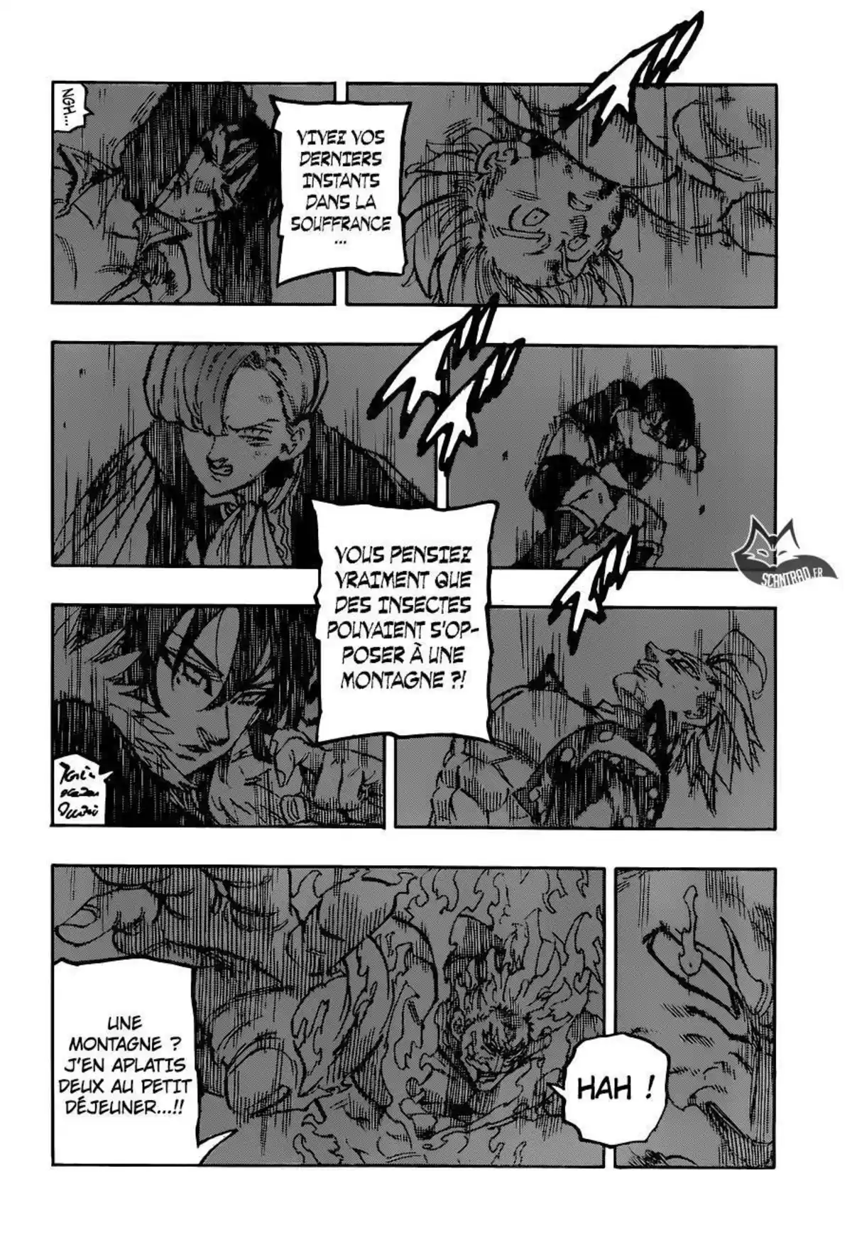 Seven Deadly Sins Volume 40 page 41