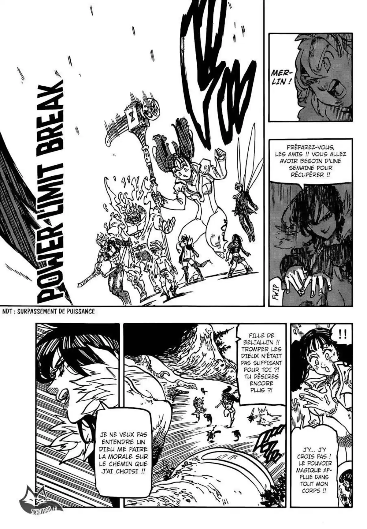 Seven Deadly Sins Volume 40 page 44