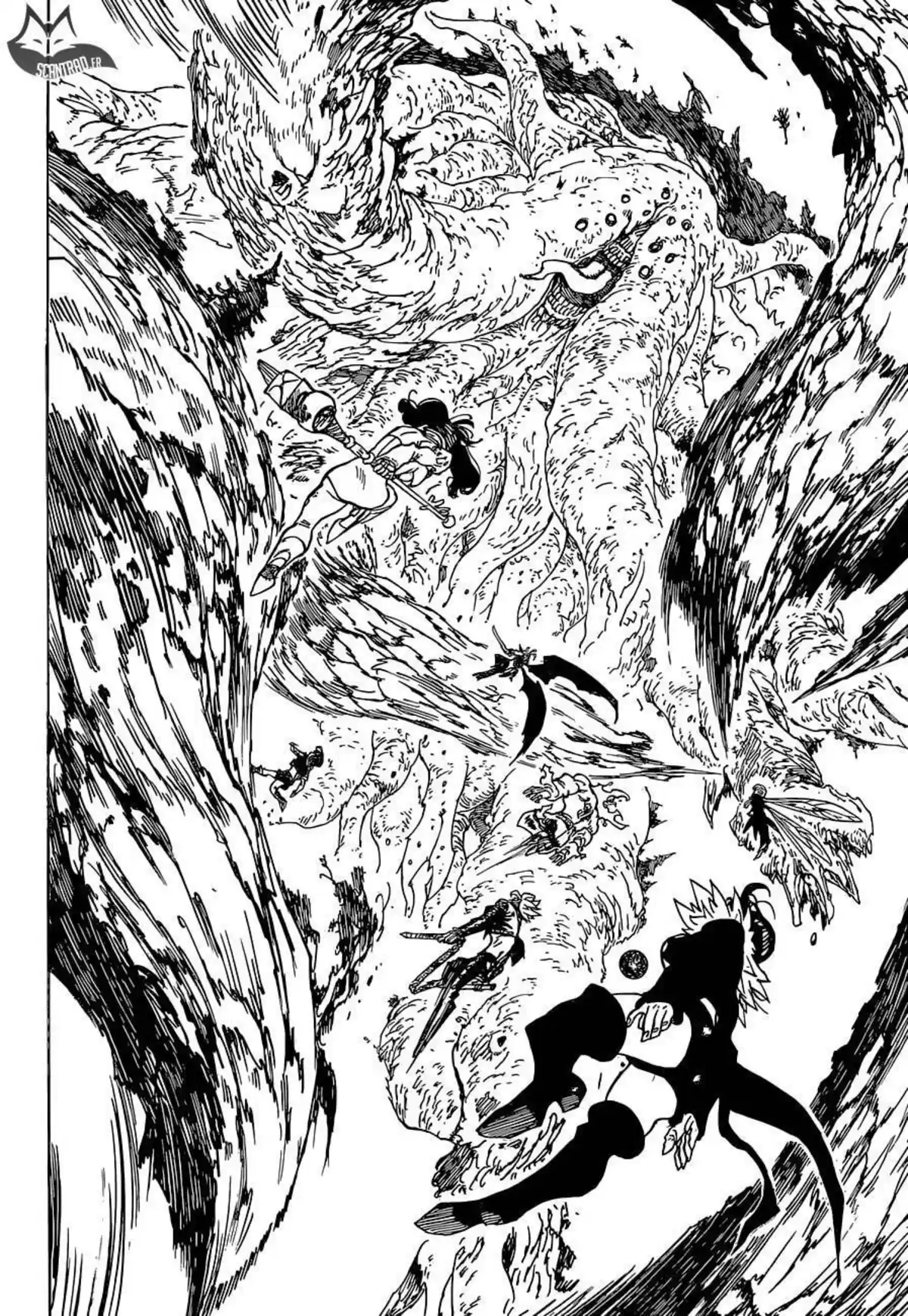 Seven Deadly Sins Volume 40 page 45