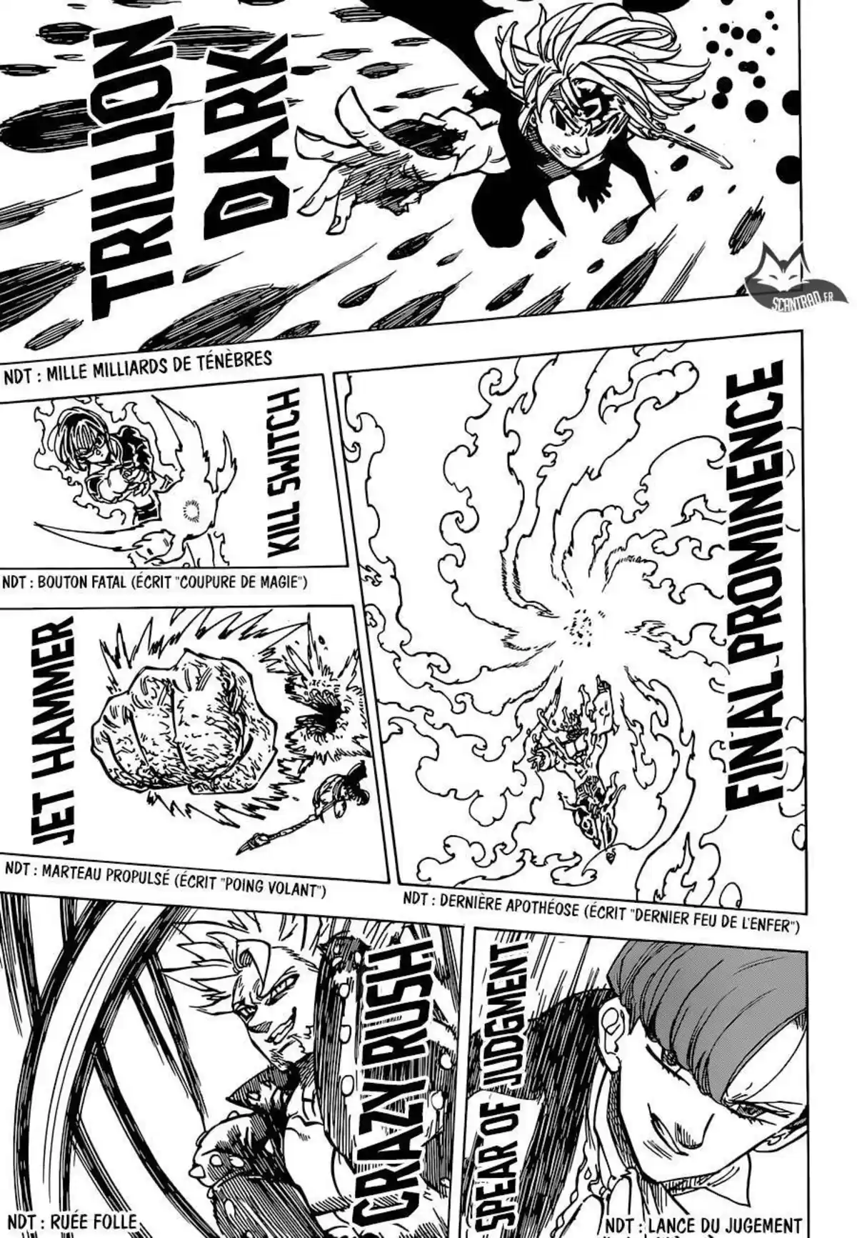Seven Deadly Sins Volume 40 page 46