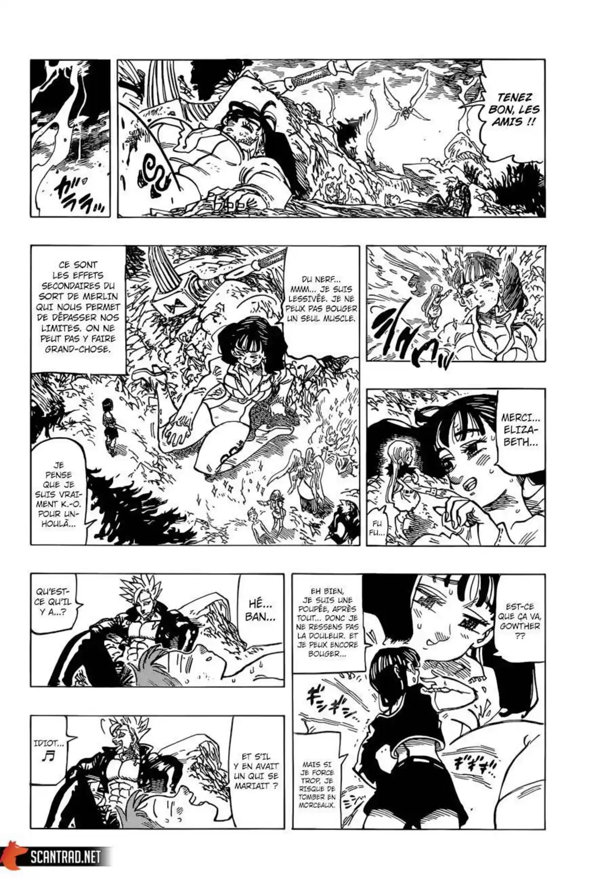 Seven Deadly Sins Volume 40 page 61