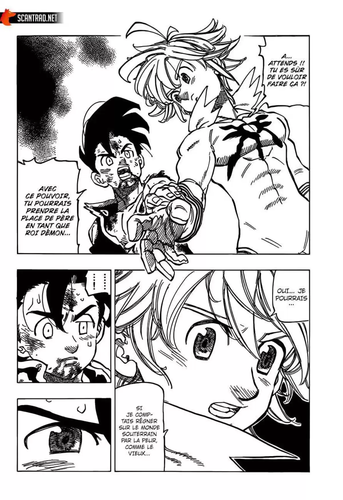 Seven Deadly Sins Volume 40 page 70