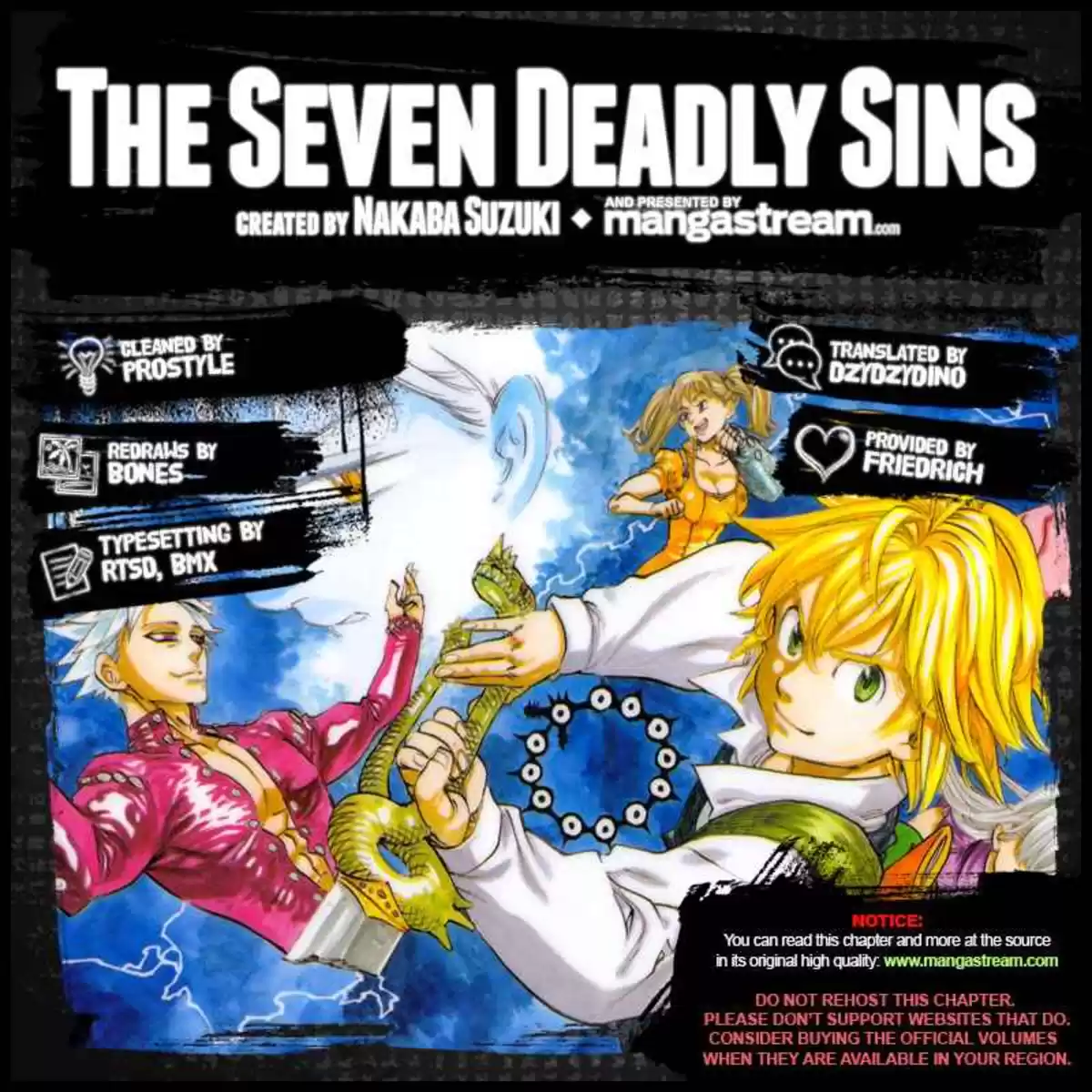 Seven Deadly Sins Volume 40 page 76