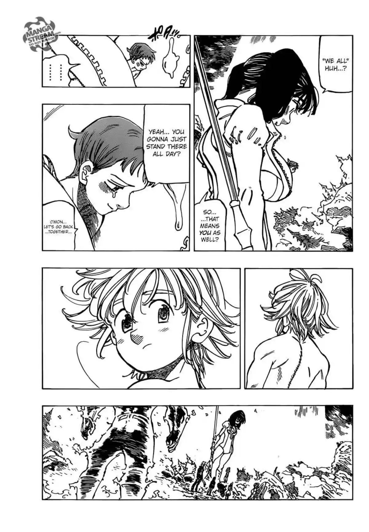 Seven Deadly Sins Volume 40 page 78