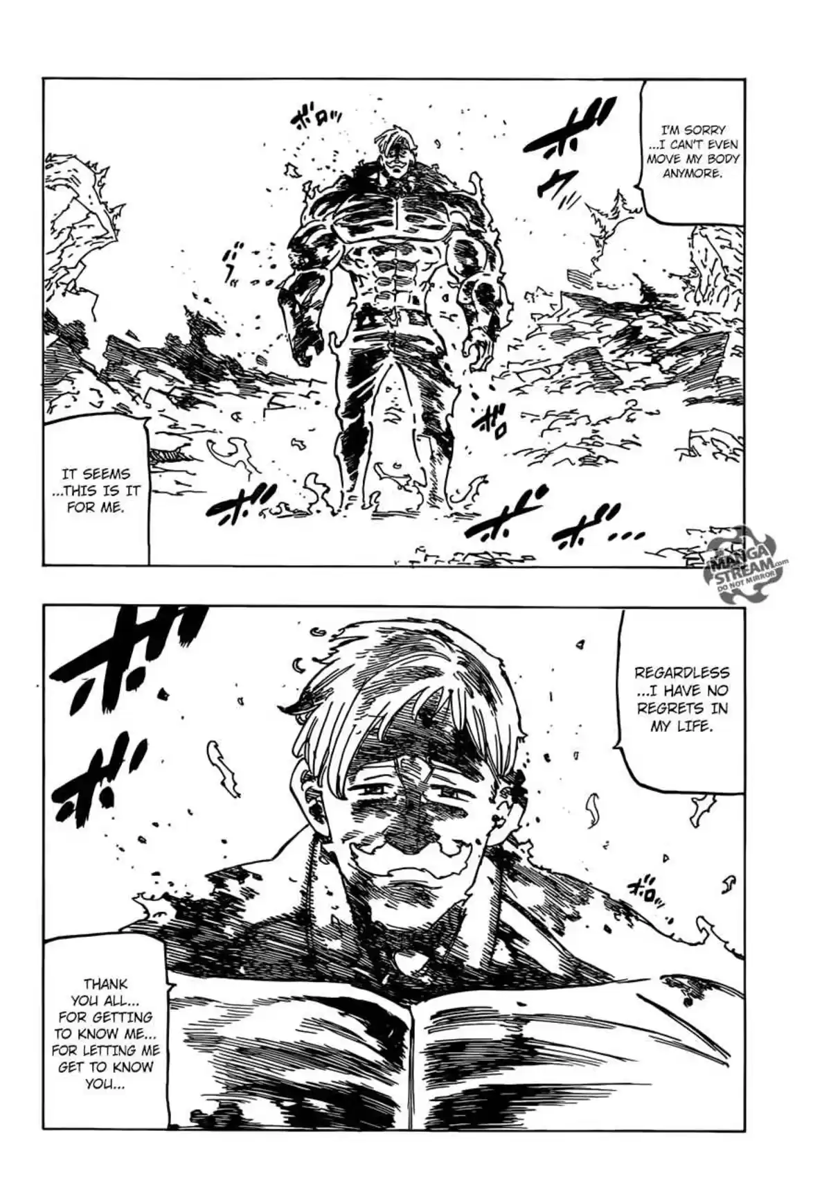 Seven Deadly Sins Volume 40 page 79