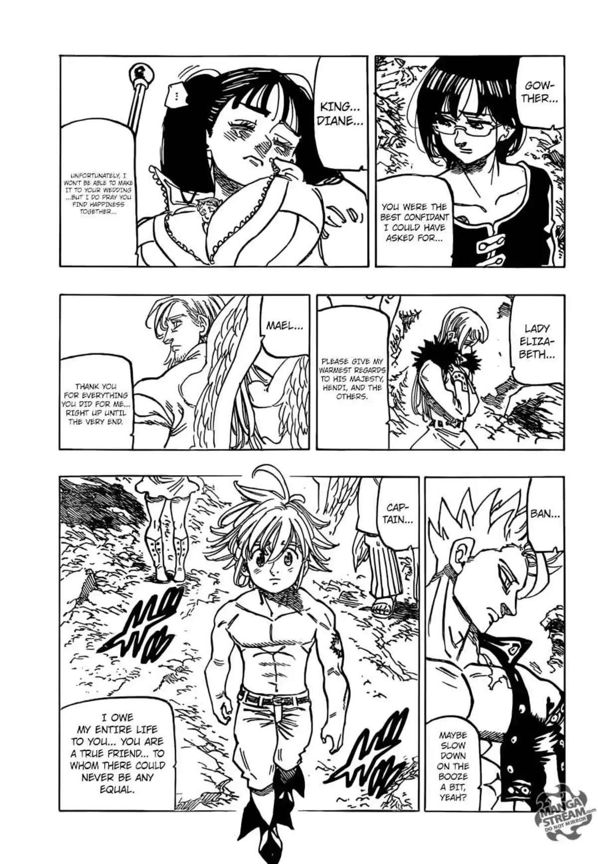 Seven Deadly Sins Volume 40 page 80