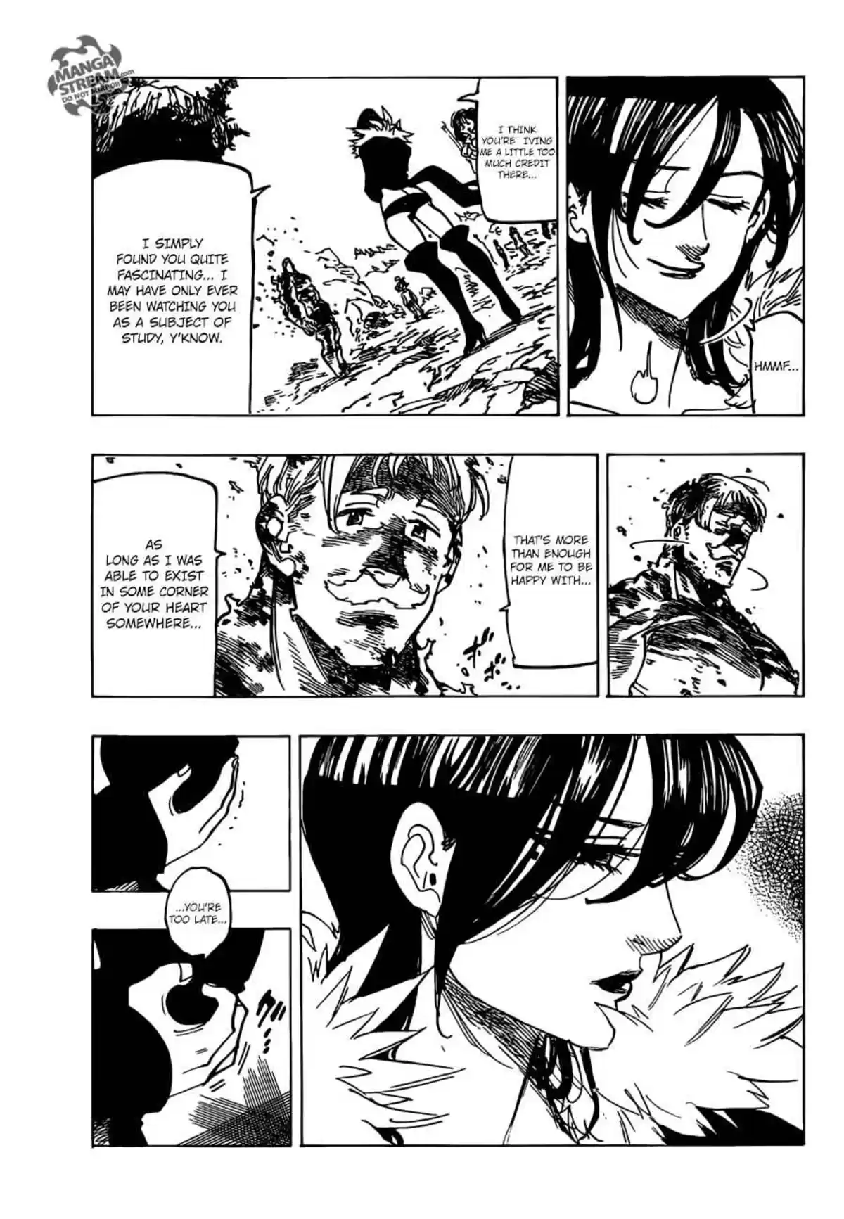 Seven Deadly Sins Volume 40 page 82