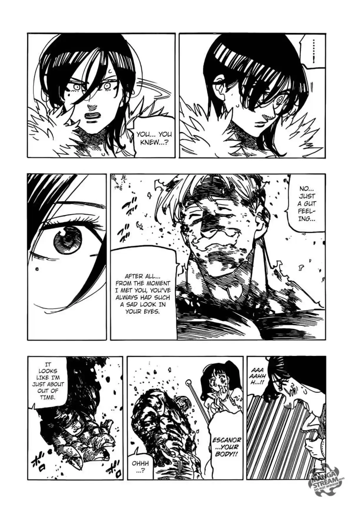 Seven Deadly Sins Volume 40 page 84