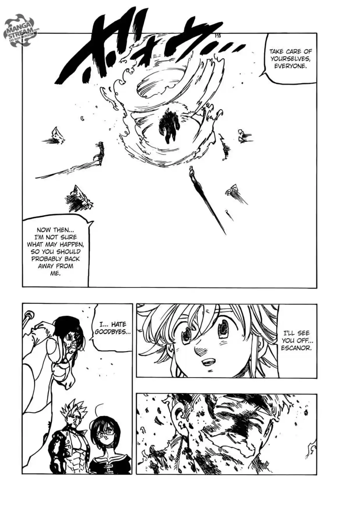 Seven Deadly Sins Volume 40 page 85