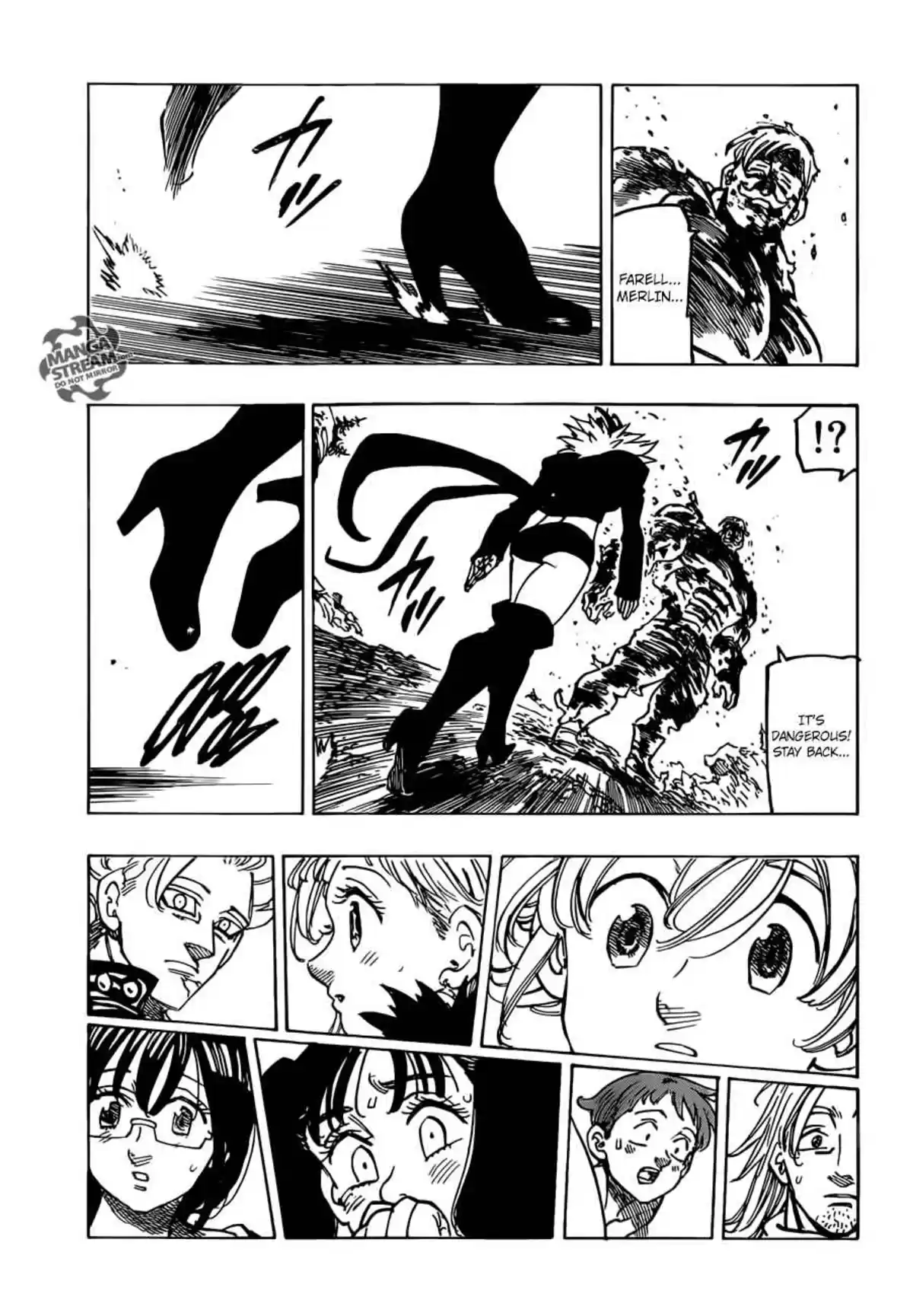 Seven Deadly Sins Volume 40 page 86