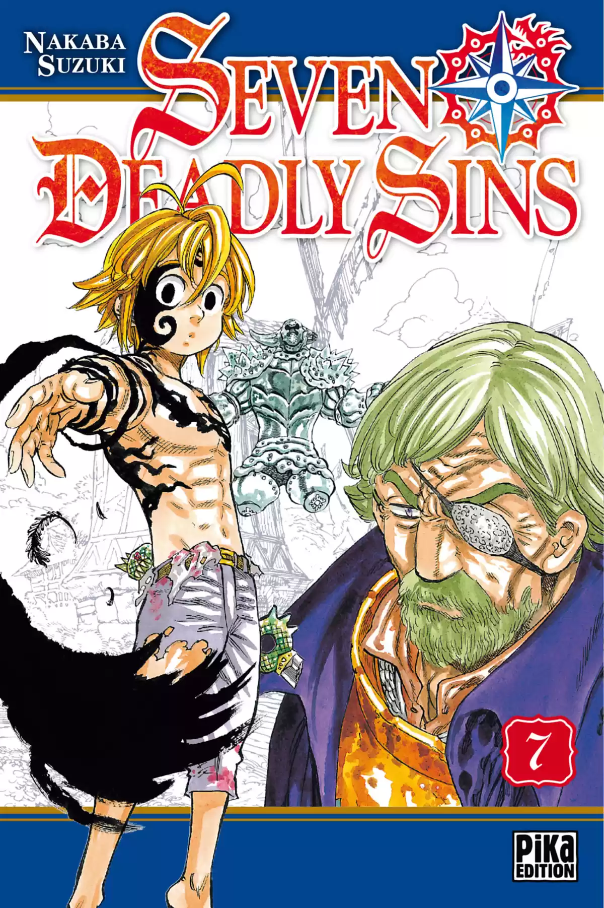 Seven Deadly Sins Volume 7 page 1
