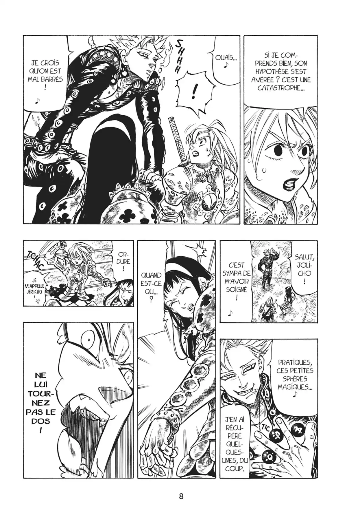 Seven Deadly Sins Volume 7 page 10