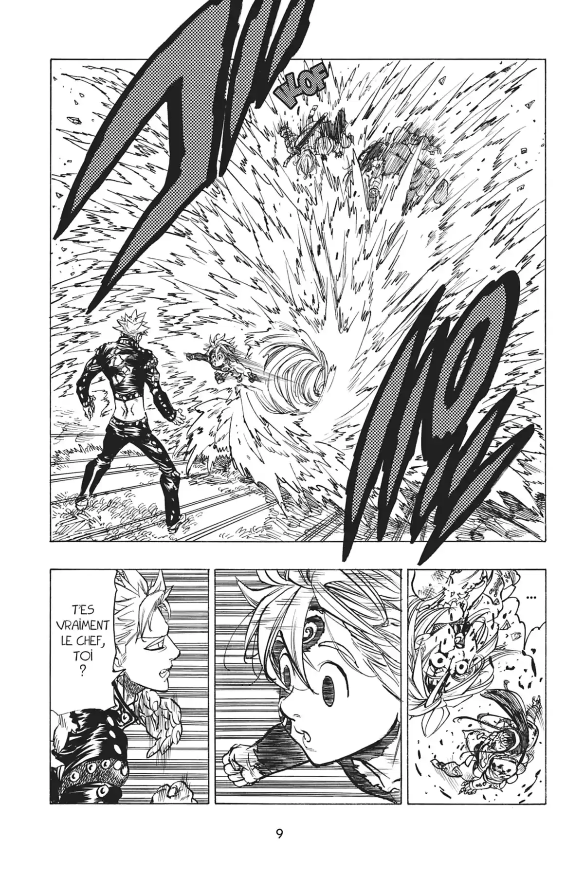 Seven Deadly Sins Volume 7 page 11