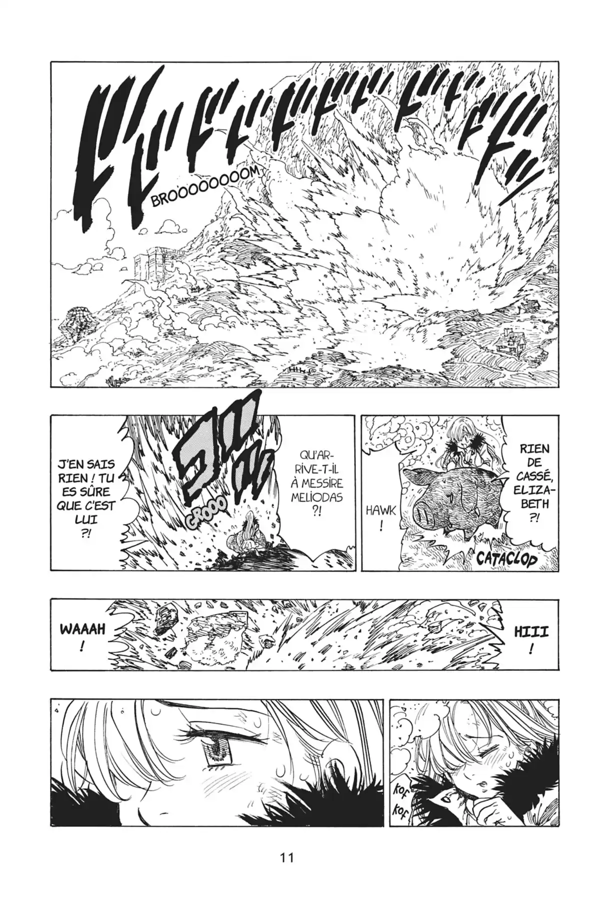 Seven Deadly Sins Volume 7 page 13