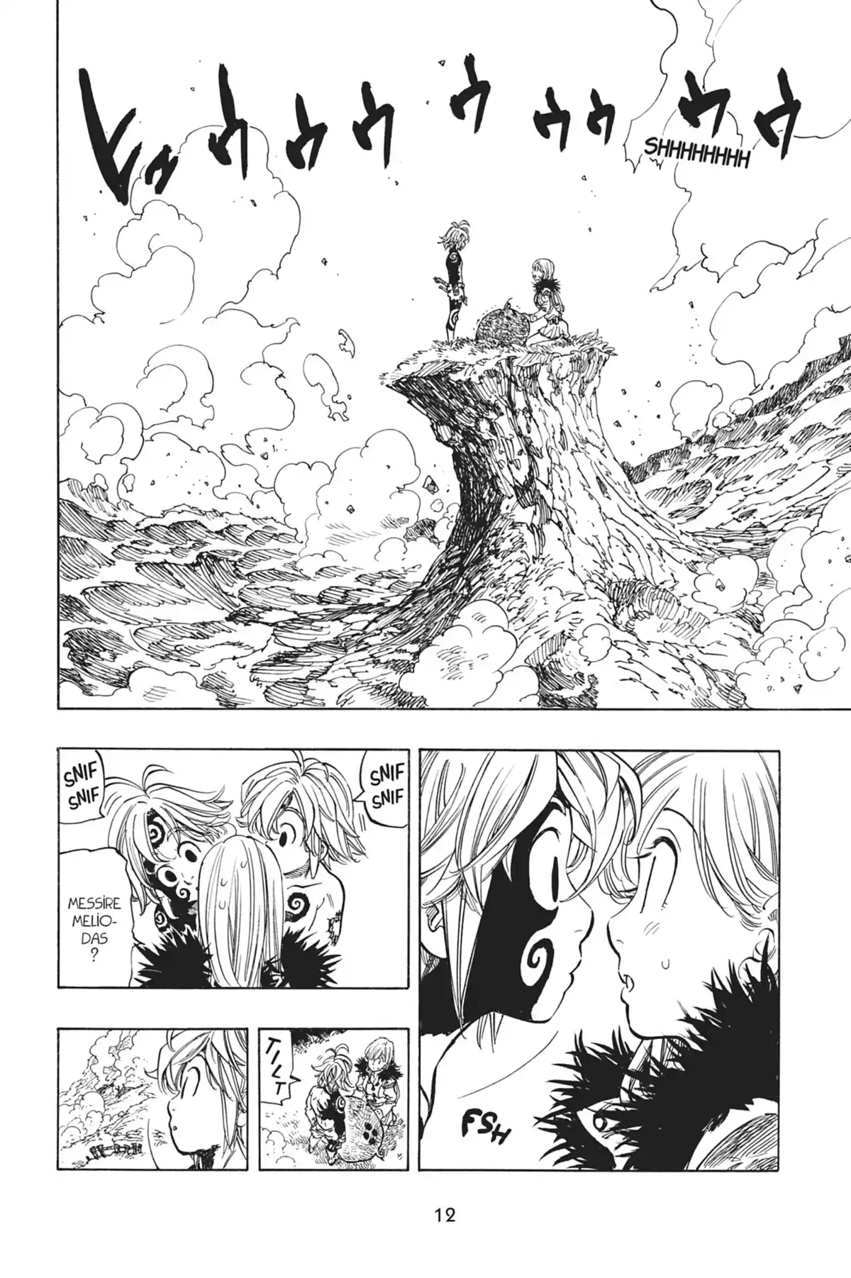 Seven Deadly Sins Volume 7 page 14