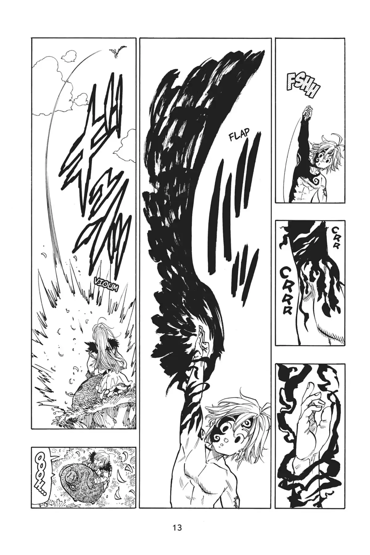 Seven Deadly Sins Volume 7 page 15