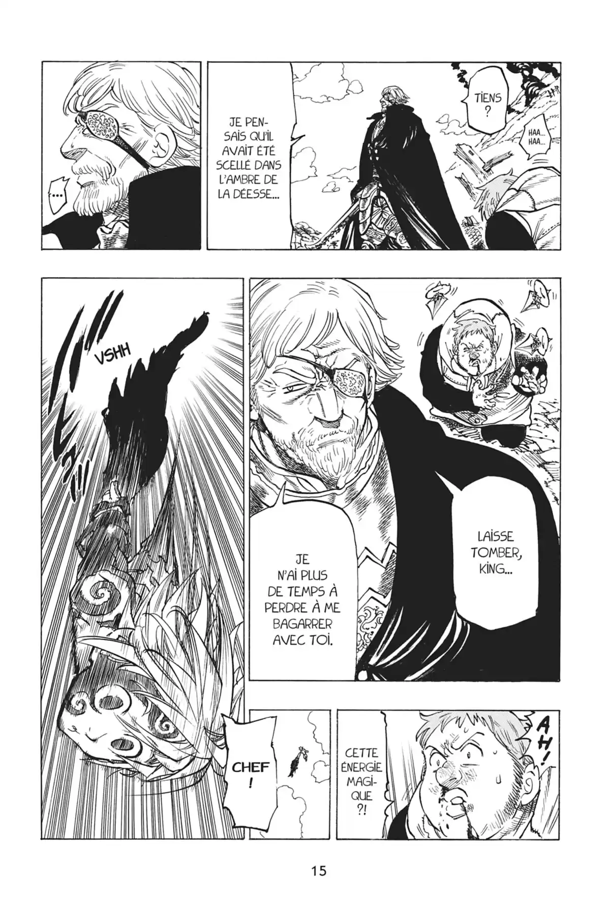 Seven Deadly Sins Volume 7 page 16