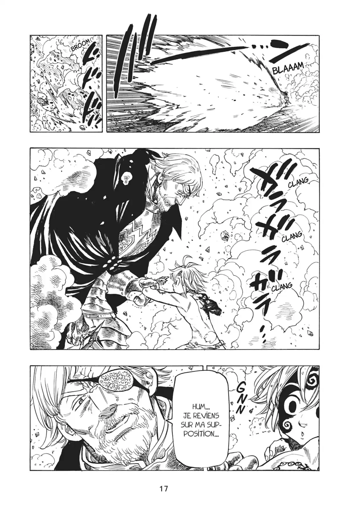 Seven Deadly Sins Volume 7 page 19