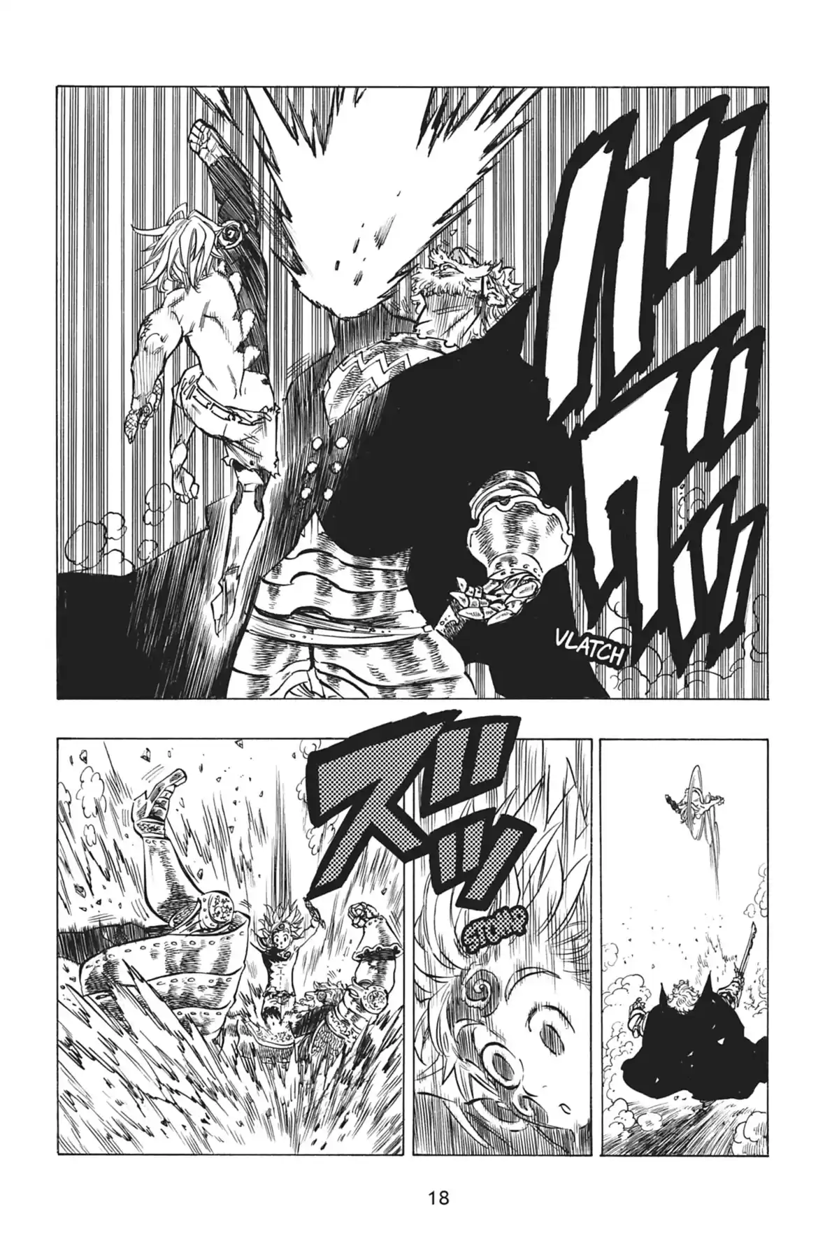 Seven Deadly Sins Volume 7 page 20