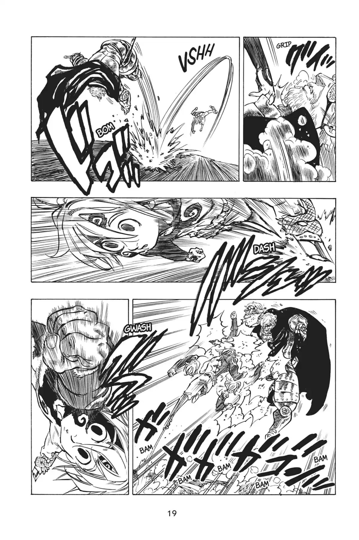 Seven Deadly Sins Volume 7 page 21