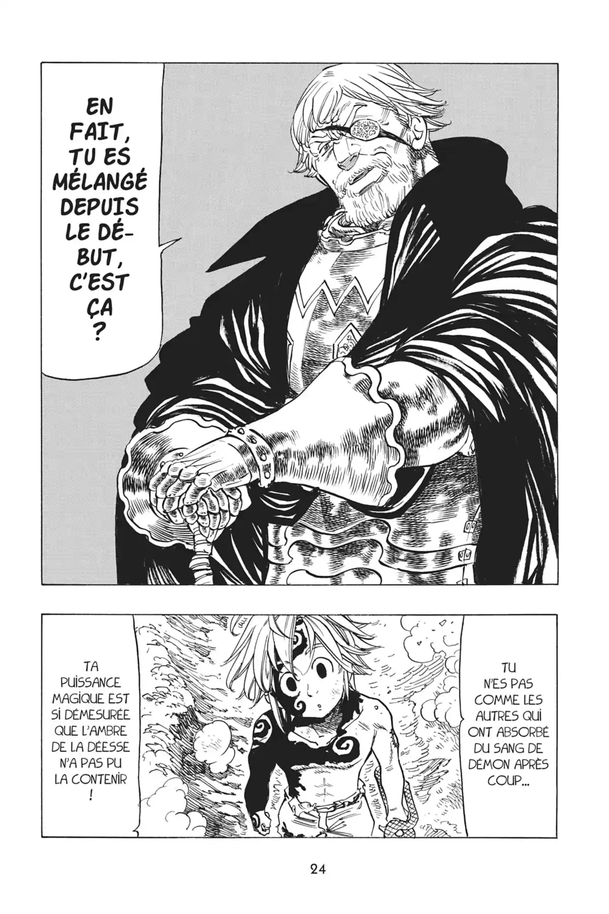 Seven Deadly Sins Volume 7 page 26