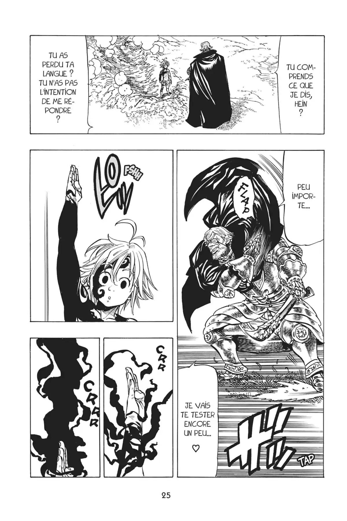 Seven Deadly Sins Volume 7 page 27