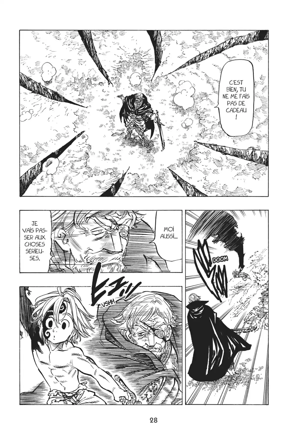 Seven Deadly Sins Volume 7 page 30