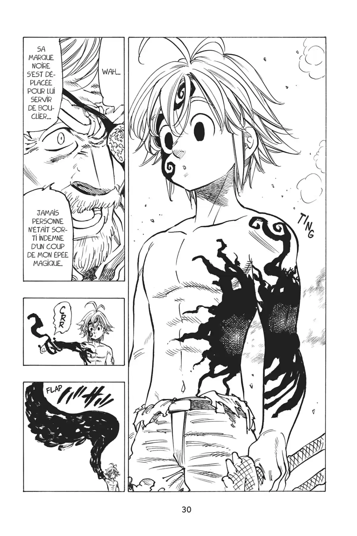 Seven Deadly Sins Volume 7 page 32