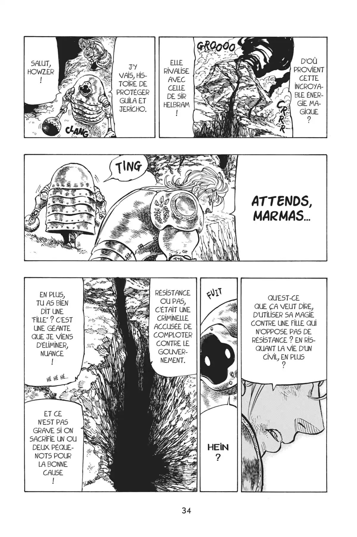 Seven Deadly Sins Volume 7 page 36