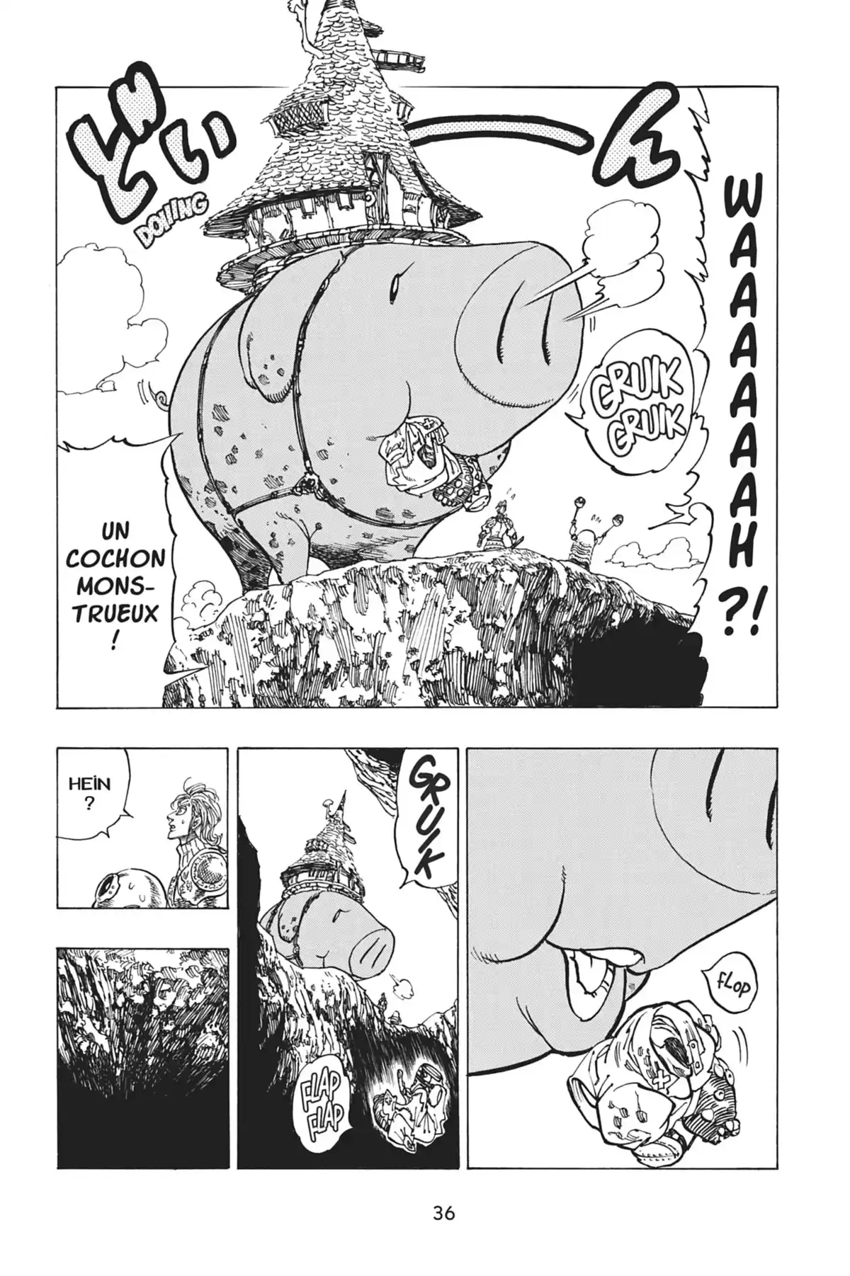 Seven Deadly Sins Volume 7 page 38