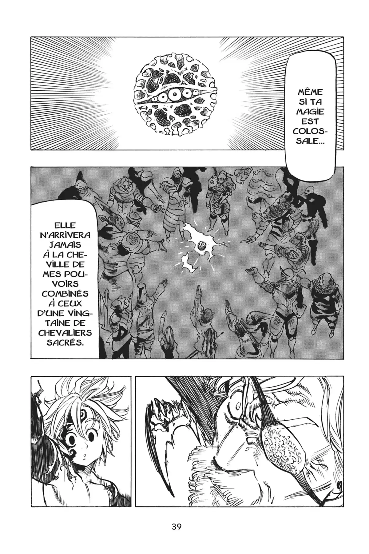 Seven Deadly Sins Volume 7 page 41