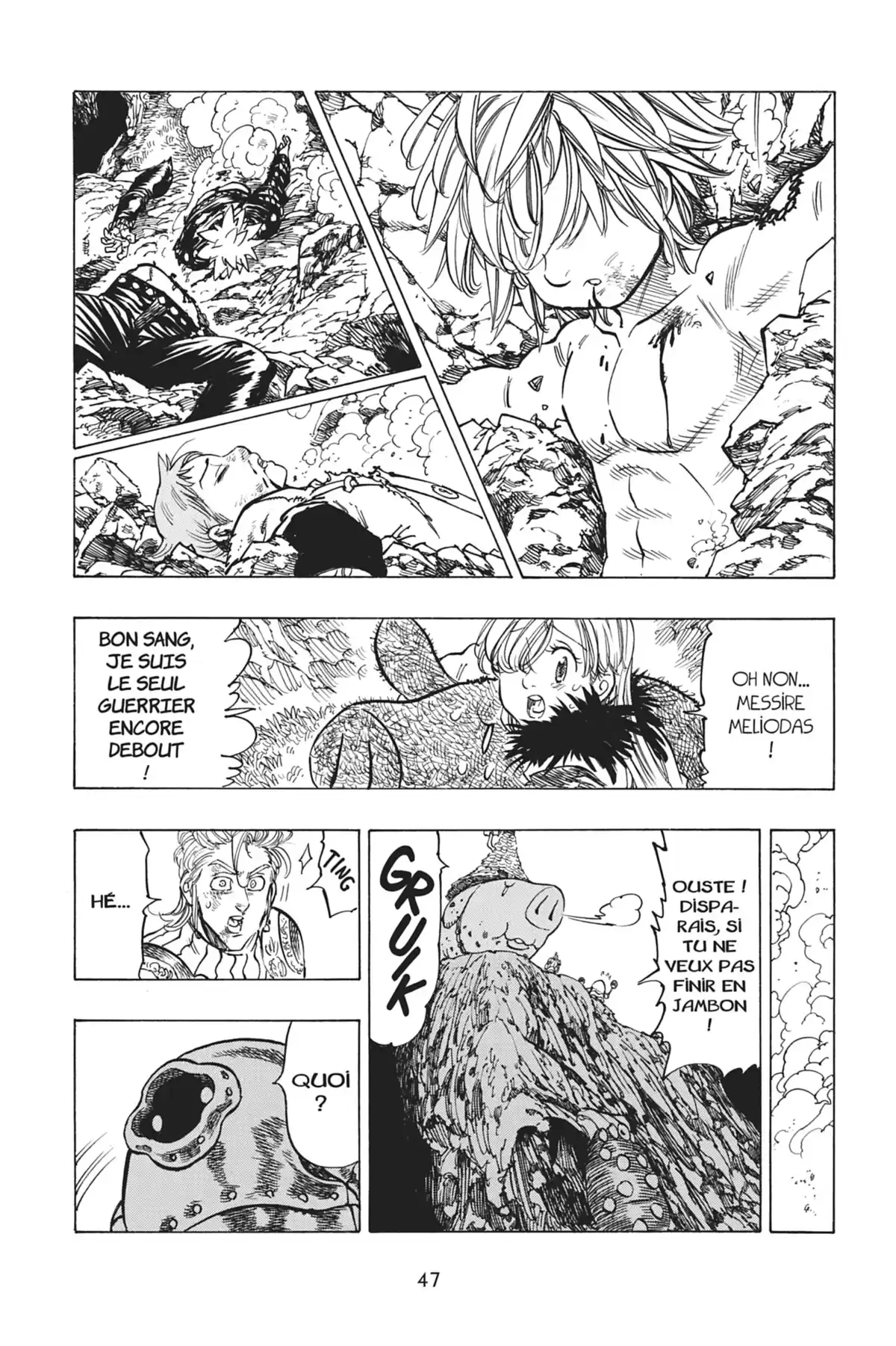 Seven Deadly Sins Volume 7 page 49