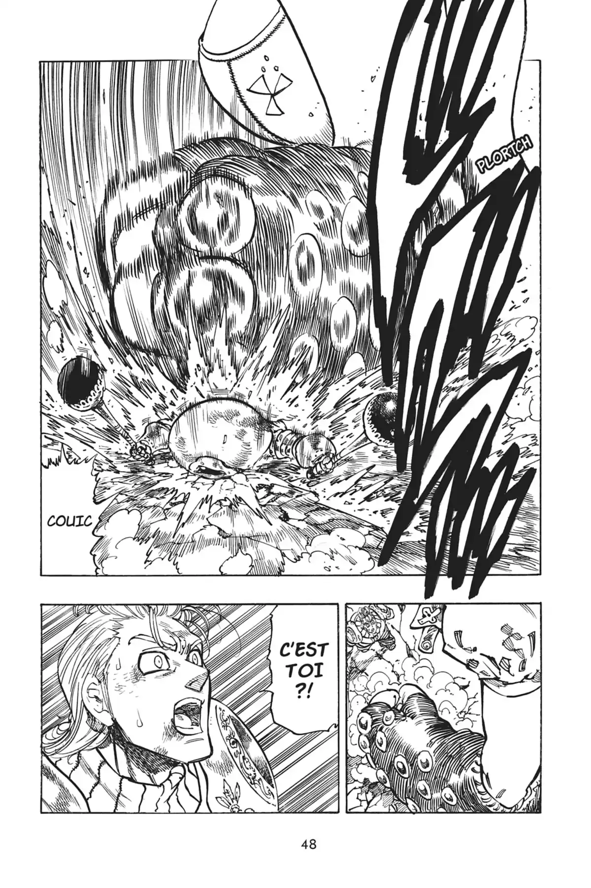 Seven Deadly Sins Volume 7 page 50