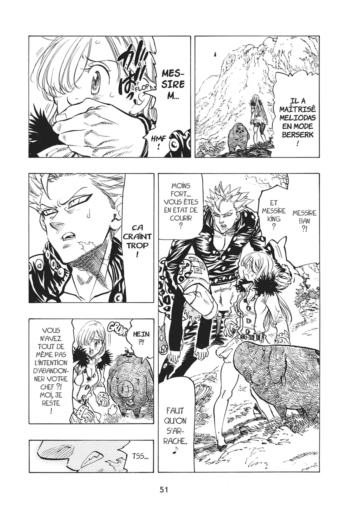 Seven Deadly Sins Volume 7 page 53