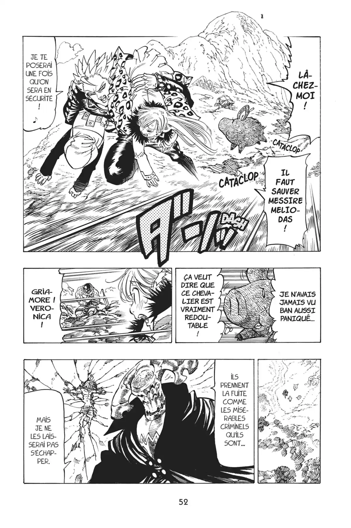 Seven Deadly Sins Volume 7 page 54