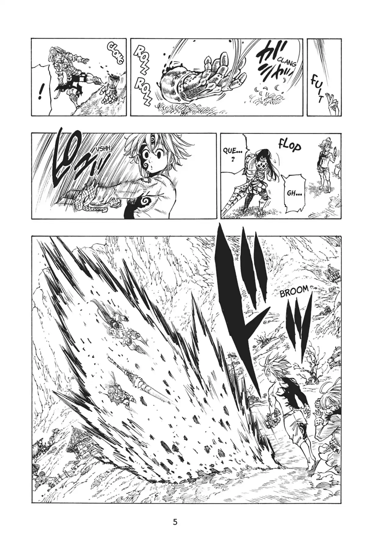 Seven Deadly Sins Volume 7 page 7